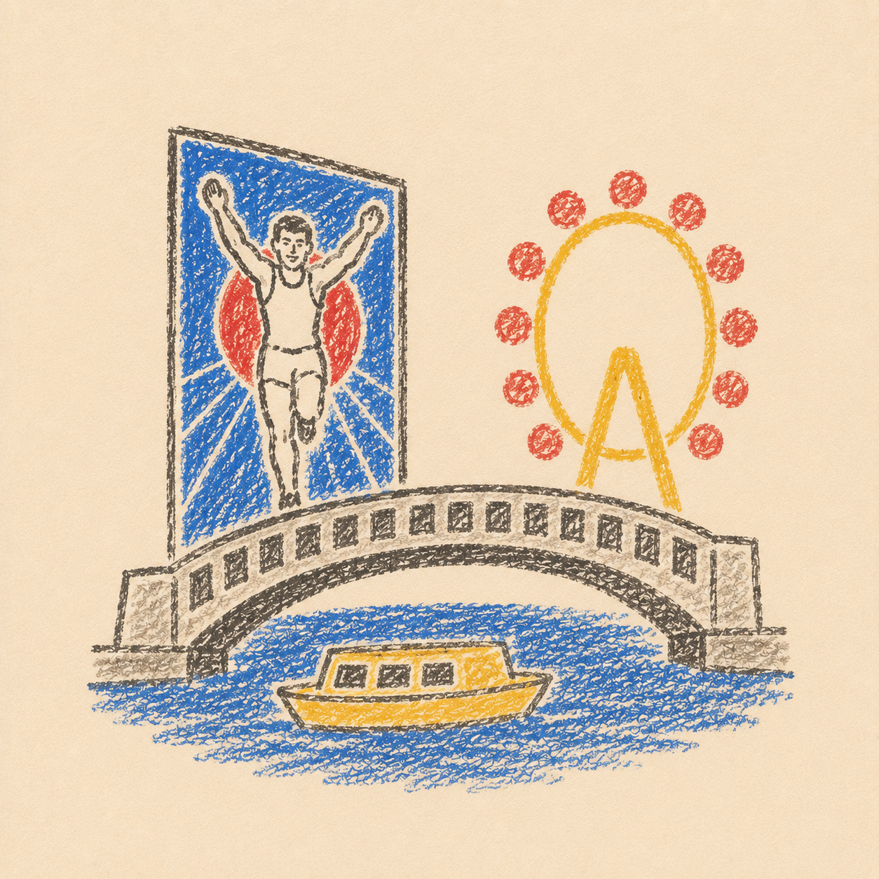 大阪の街