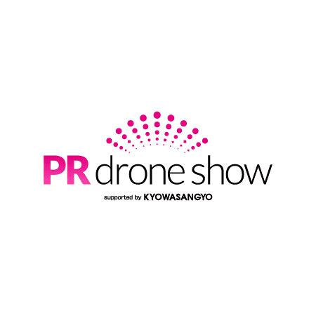 PRドローンショー