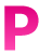 P