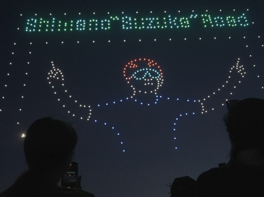 沖縄アメリカンビレッジにて