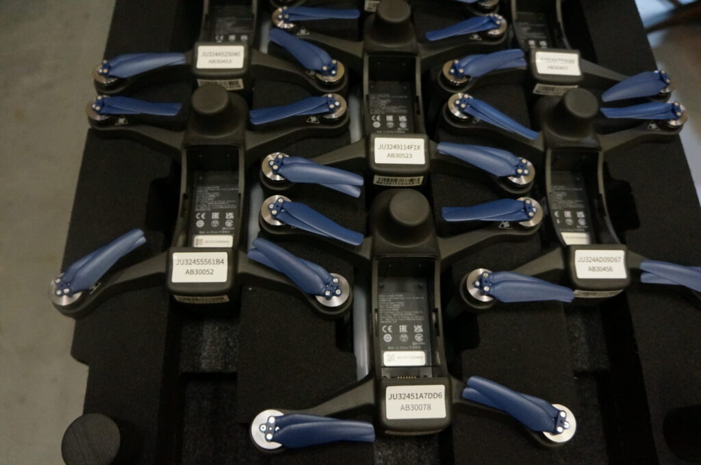 機体登録の実施